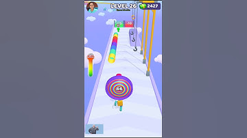 Layer Man game Level 26#shorts #games #trainrunning #funny #racinggame 🤣@Queenlobonika