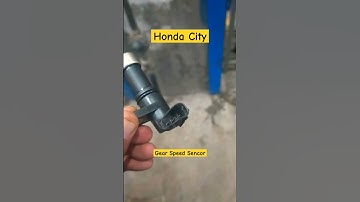 Honda City Gear Speed Sensor #hondacity