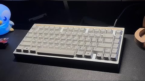 Mode Sonnet (2022) | Gateron Cream Sodas on CF Plate | GMK Honor (Light) | Typing Sound Test