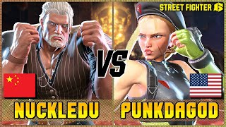 Street Fighter 6 🔥 NuckleDu (GUILE) vs PunkdaGod (CAMMY) 🔥 SF6 Clash of Champions 🔥