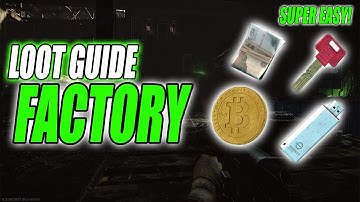 Ultimate FACTORY Loot Guide! - Escape From Tarkov