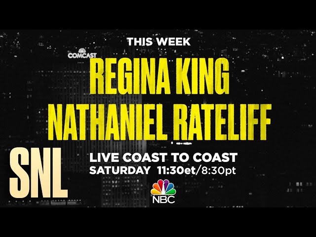 Oscar & Emmy Award Winner Regina King To Host Saturday Night Live On Feb.  13 With Nathaniel Rateliff As Musical Guest —