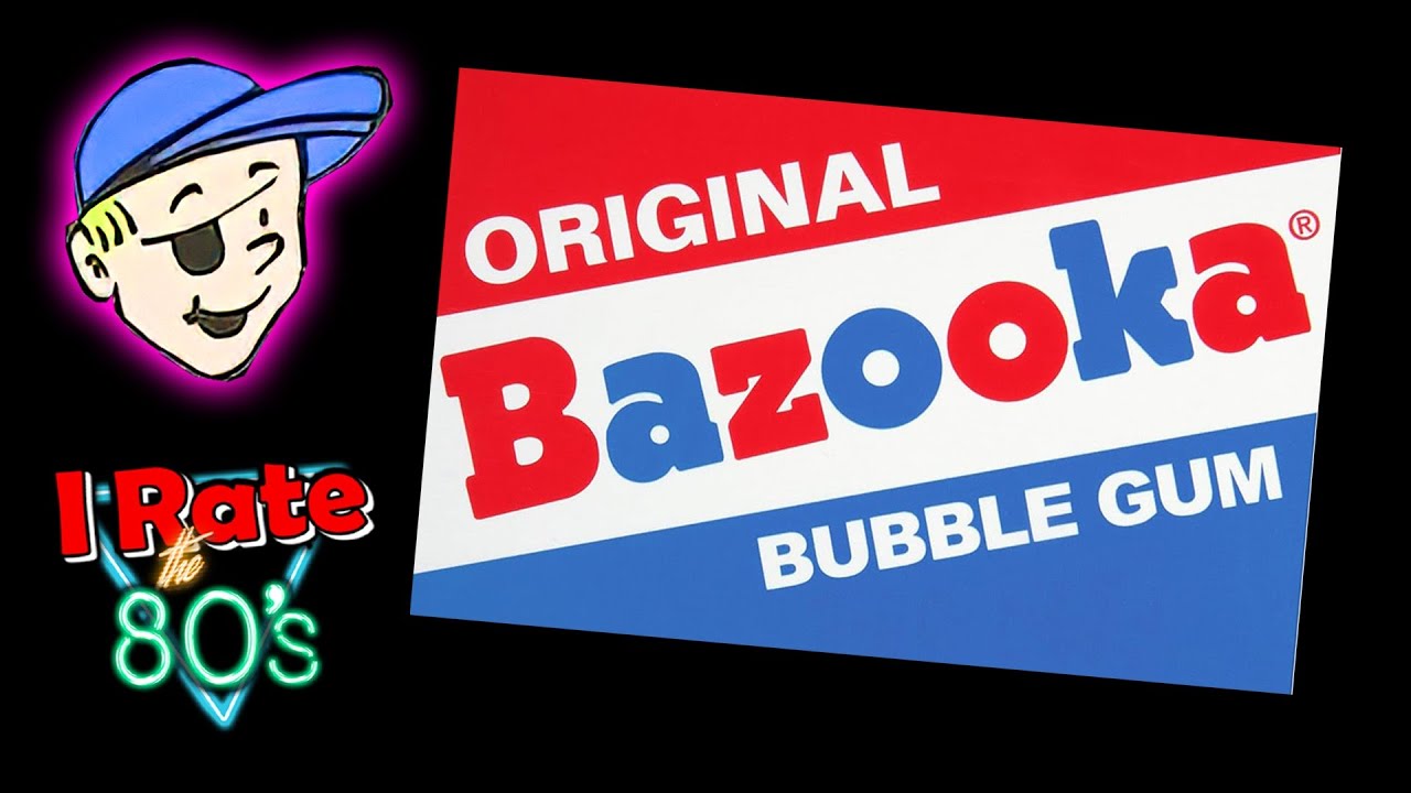 Fortune Bubble Gum 80S - Chewing Gum Sticker Etsy | Aaron Twonen