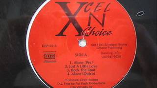 Video thumbnail of "xcel n choice - rock the boot ' 93, LA"