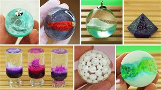 12 Epoxy Resin DIY Ideas JEWELRY IDEAS FOR TEENAGERS | FAIRY PENDANTS MADE OUT OF AN EPOXY RESIN