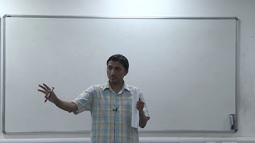04 |  Algorithms for Indivisible Goods | Mr.Rohit Vaish | Lecture Series on Fair Division | 2018