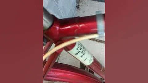 1970s English Phillips Bicycle