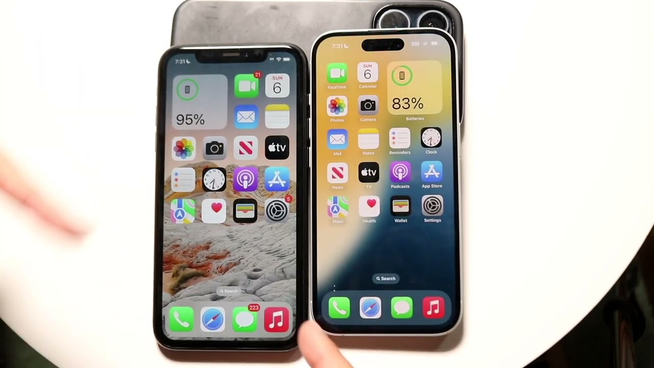 iPhone 16 Vs iPhone XR Speed Comparison - YouTube