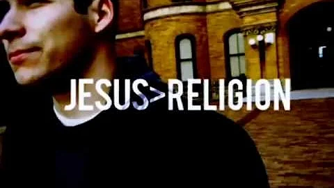 The "Why I Hate Religion But Love Jesus" Interview