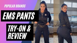 EMS Pants Try-on & Review