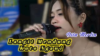 Langit Mendung Kuto Ngawi || Supra Nada || Dita Merlin || Bintang Pro