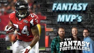 Fantasy Football 2016 - The Fantasy MVP Episode w/Expert Picks - Ep. #240