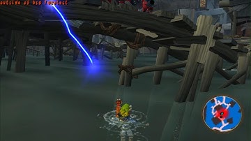 Jak II Krimzon guards can walk underwater