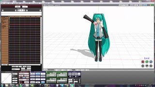 Wie funktioniert MMD? | [MikuMikuDance MMD] Tutorial (Deutsch/German)