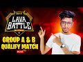 Live lava battle season 5  ff malayalam live