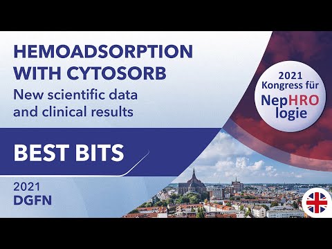 Best Bits: Hemoadsorption with CytoSorb - Satellite Symposium DGFN 2021