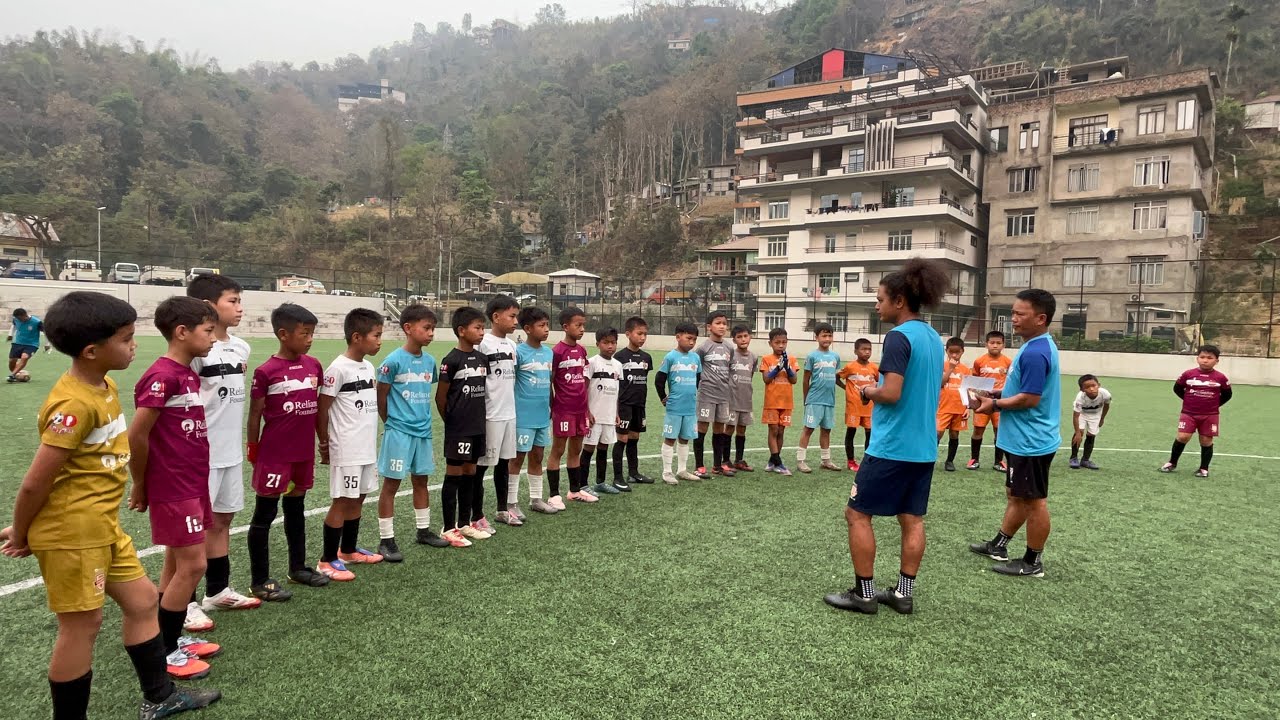 IDCH U-12 AIZAWL BOR TEAM Trial
