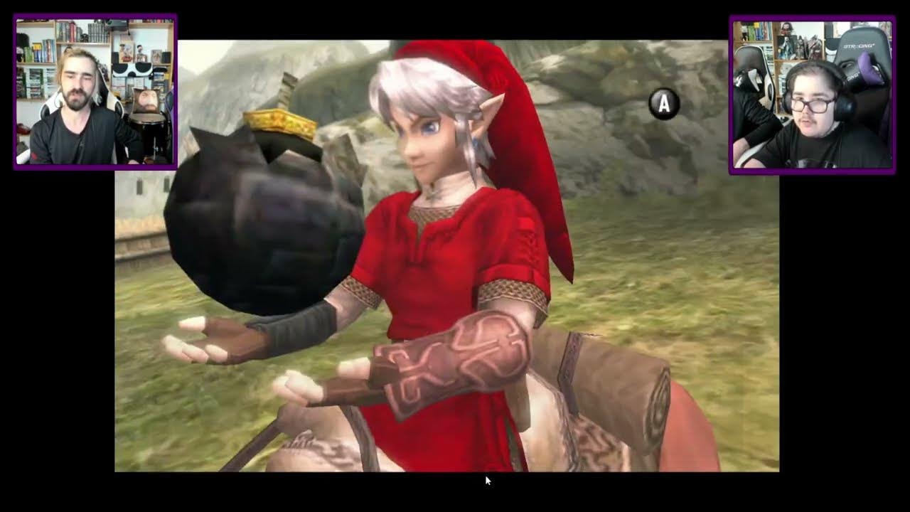 Twilight princess randomizer seed 2 vod youtube