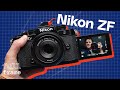 Classic look, all new guts: Nikon ZF