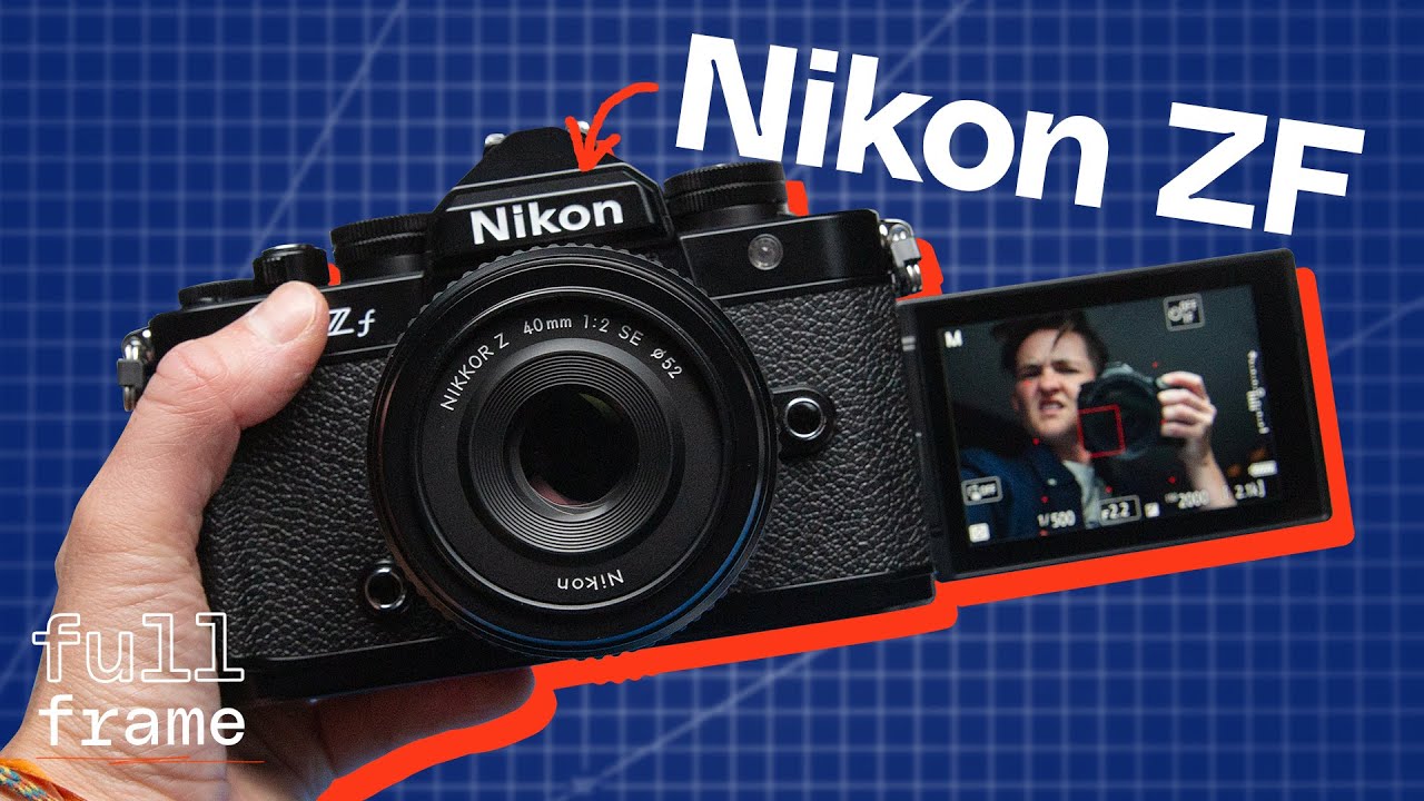 Nikon's new ZF is a retro-styled full-frame camera aimed right at our  nostalgic hearts - The Verge