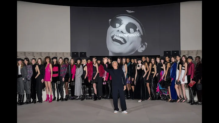 Emporio Armani Women's Fall Winter 2023-24 Fashion Show - DayDayNews