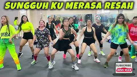 Dj Sungguh Ku Merasa Resah | Senam Kreasi Remix | ARUL VLOG