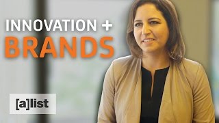 AT&T Foundry's Ruth Yomtoubian: Creating Brand Value Through Innovation | [a]list summit