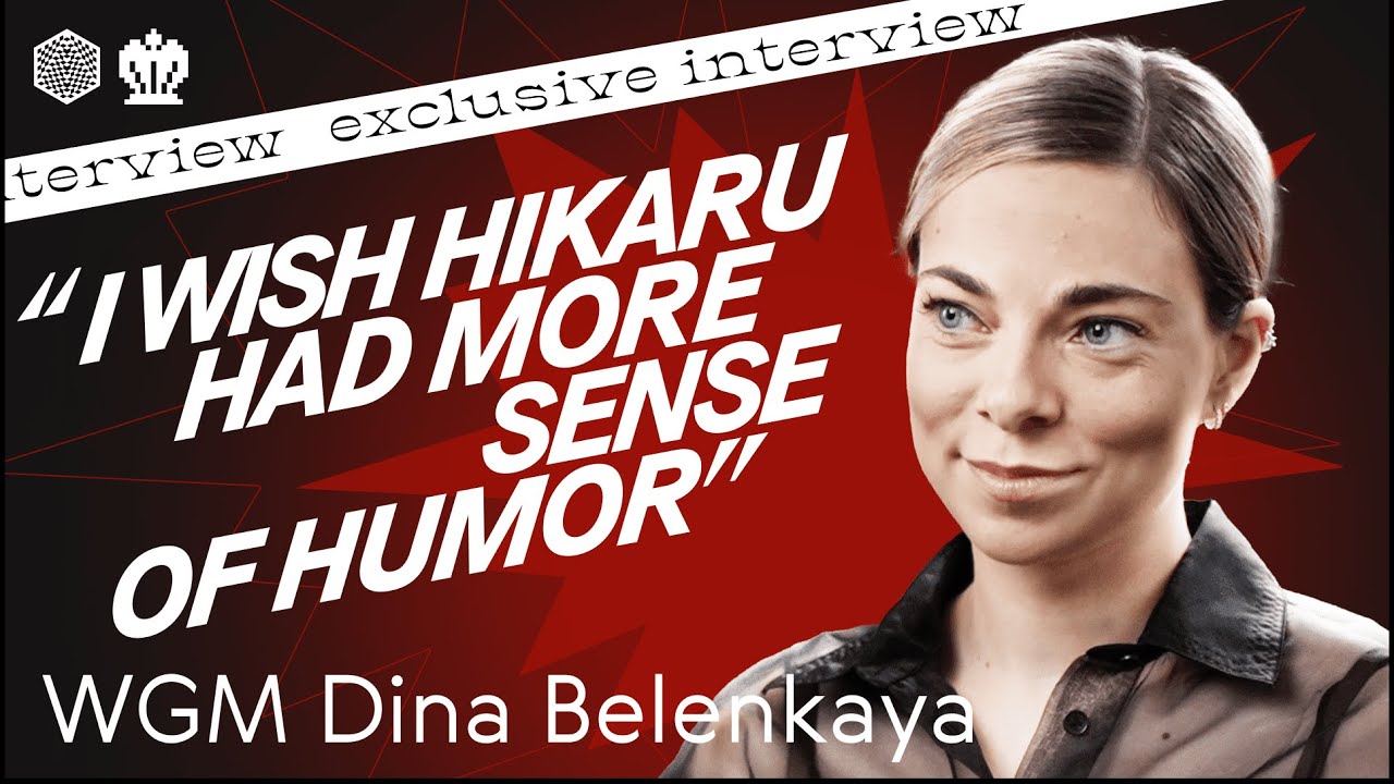 Interview with Woman Grandmaster Dina Belenkaya: Chessboxing