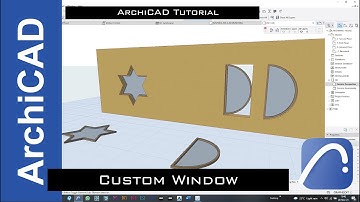 How to Create a Custom Window in ArchiCAD