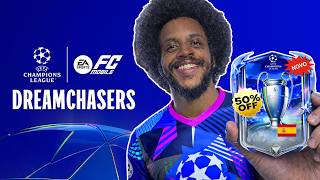 NOVA CHAMPIONS NO FC MOBILE! QUEM VEM!? VAI TER 118/119? COMO SE PREPARAR!?