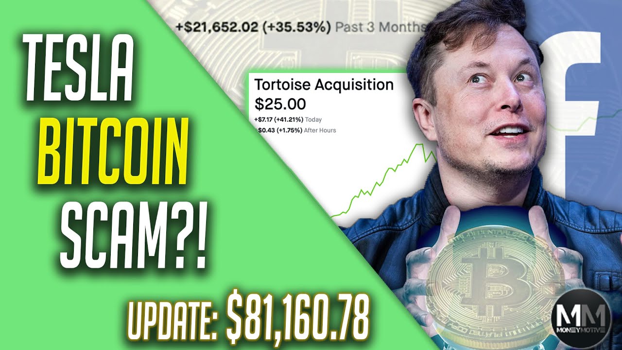 Tesla Bitcoin Scam?! | Robinhood investment overview - SHLL! - YouTube