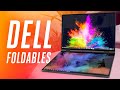 Dell’s new foldable PCs are all screens