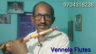 C middle Flute going to PREM Raju sir Guntur Vennela Flutes