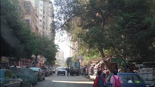 شارع أحمد عصمت عين شمس الشرقية/ شوارع مصرية توثيق حضاري للذكريات/ جولة في شوارع القاهرة