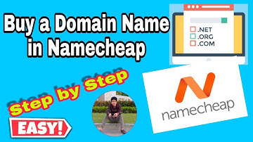 របៀបទិញ Domain Name ពីវេបសាយ Namecheap - How to buy a Domain Name from Namecheap