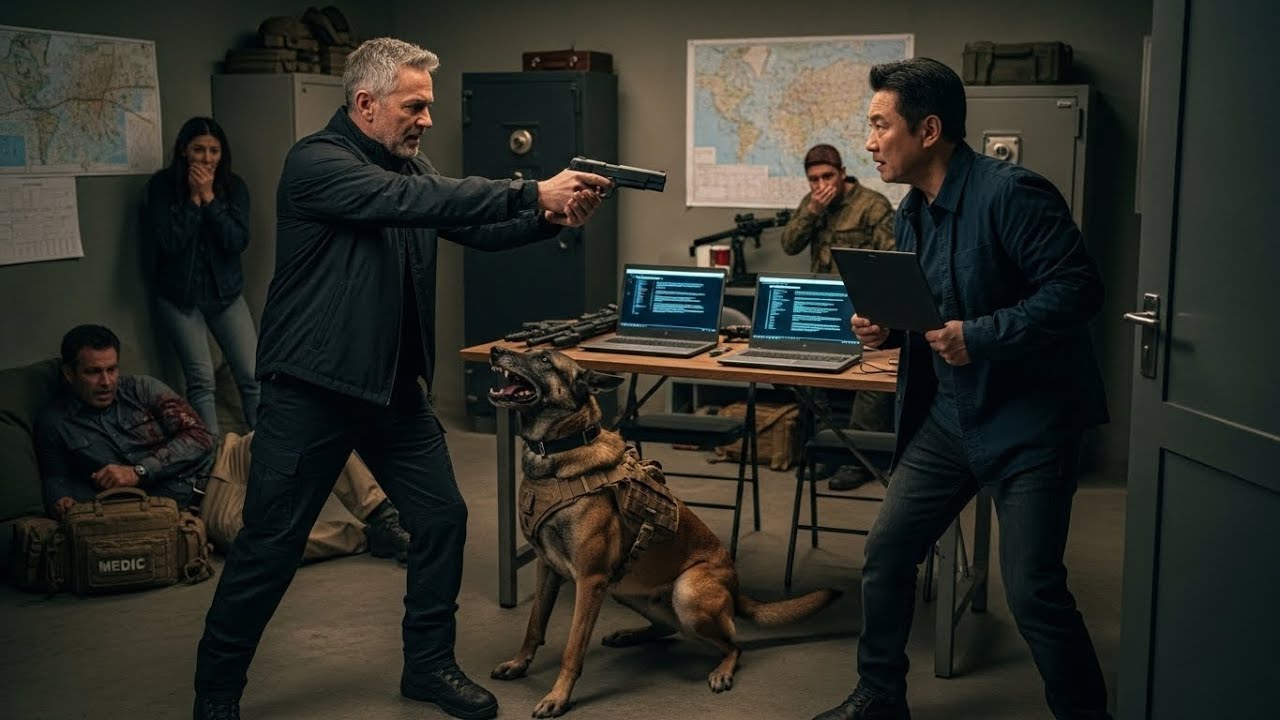 "This Was My Son's Last Gift" - Veteran Inherits Rex K9 Dog, Uncovers Murder 