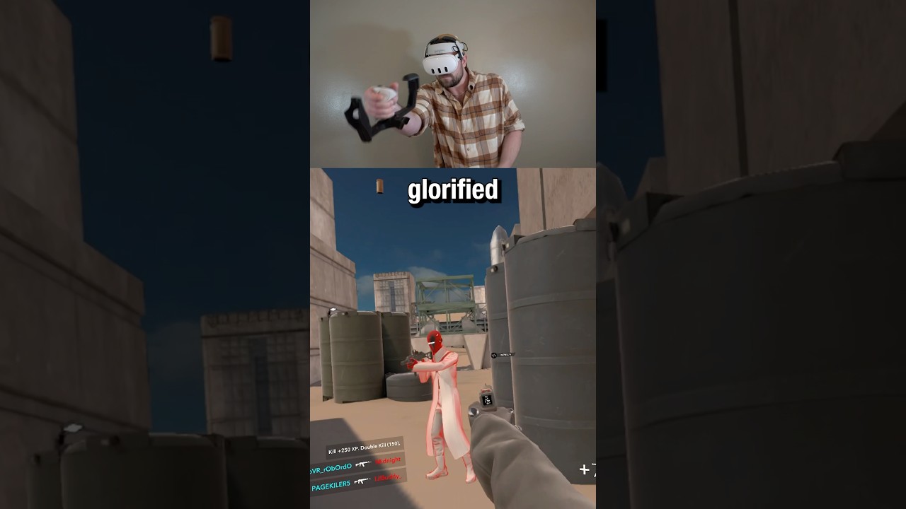 Vail VR awesome VR game