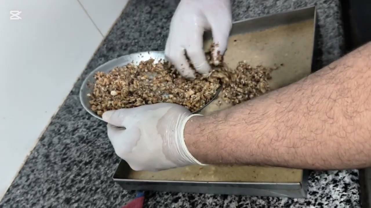 مشروع رمضان 🌛🌙🇩🇿2025 طريقة تحظير قلب اللوز محشي❤️