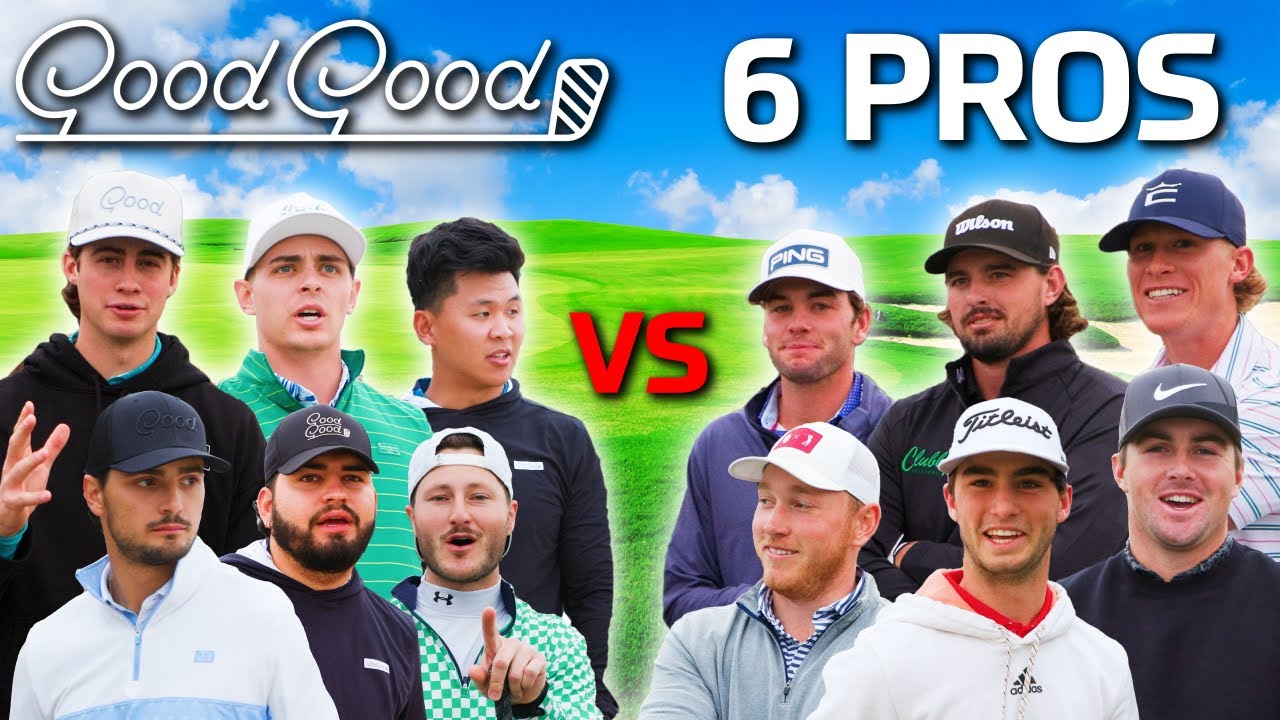 We Challenged 6 Pros To A Match...
