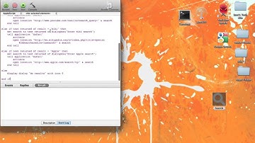 AppleScript- Search Engine