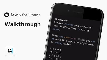 iA Writer 5 for iPhone [2018]