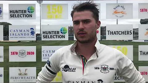 George Hankins Reacts To Opening Match Loss
