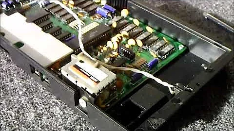 Sinclair ZX Spectrum Plus Composite Mod