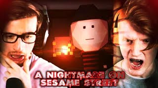 ONE, TWO, FREDDY'S COMING FOR YOU.. | Nightmare On Sesame Street
