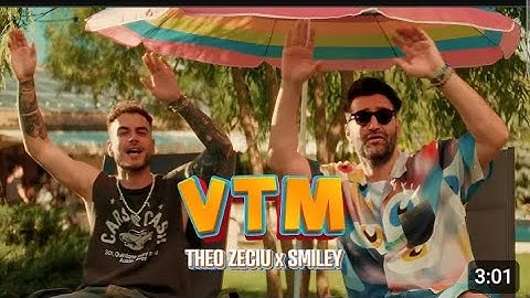 Theo Zeciu & Smiley-VTM (Official Video)