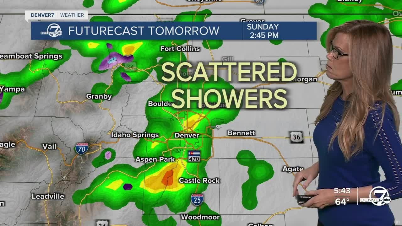 More rain with cooler air ahead this holiday weekend - YouTube
