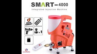 CKE - SMART4000- INJECTION GROUTING PUMP | CRACKK EXPERTS | Manufacture of Injection Packers & Pumps
