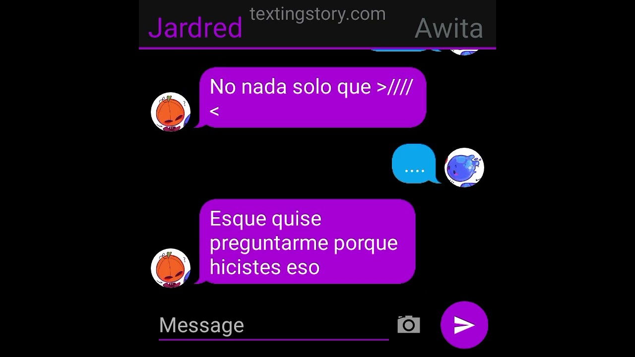 amor a primera vista. EP 2. (enamorados) [el chat de awidred] 🎃💧💙❤️🧡