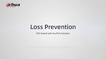 Dahua Smart Retail Solution — EAS & AcuPick