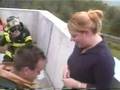 Surprise Firefighter Wedding Engagement